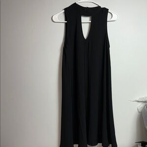Xhilaration Black Sleeveless‎ Halter Mini Dress